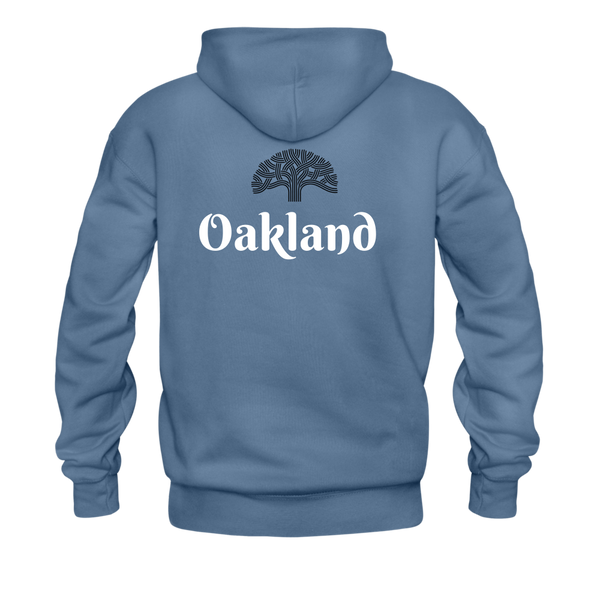 Men's Hoodie OAK - denim blue