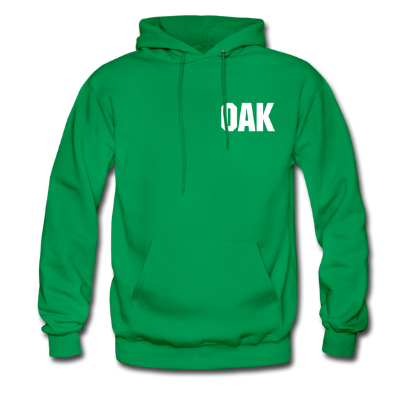 Men's Hoodie OAK - kelly green