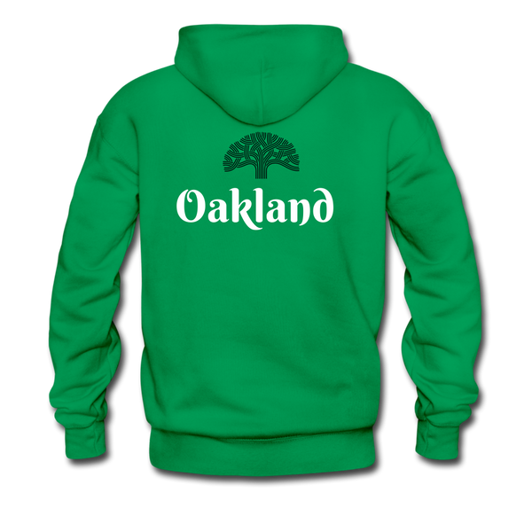 Men's Hoodie OAK - kelly green