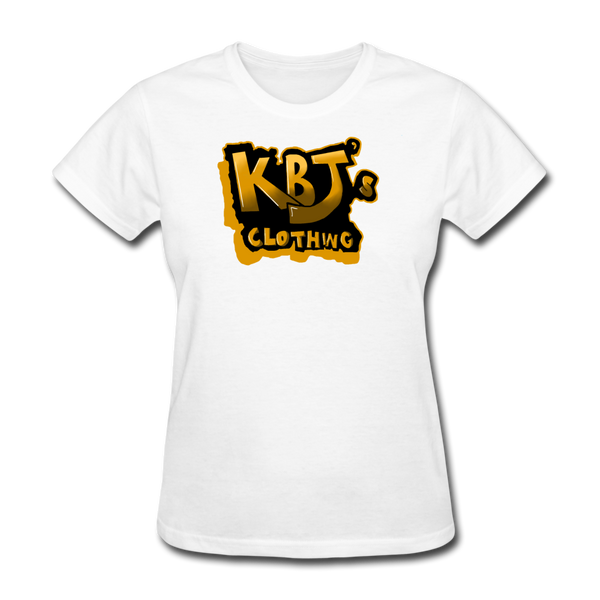 Women's T-Shirt KBJ - white