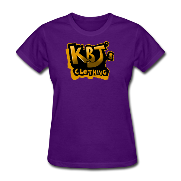 Women's T-Shirt KBJ - purple