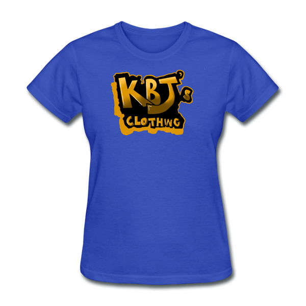 Women's T-Shirt KBJ - royal blue