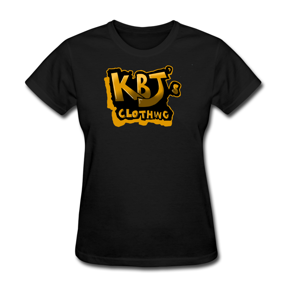 Women's T-Shirt KBJ - black