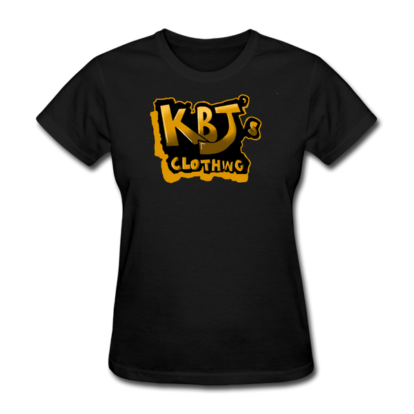 Women's T-Shirt KBJ - black