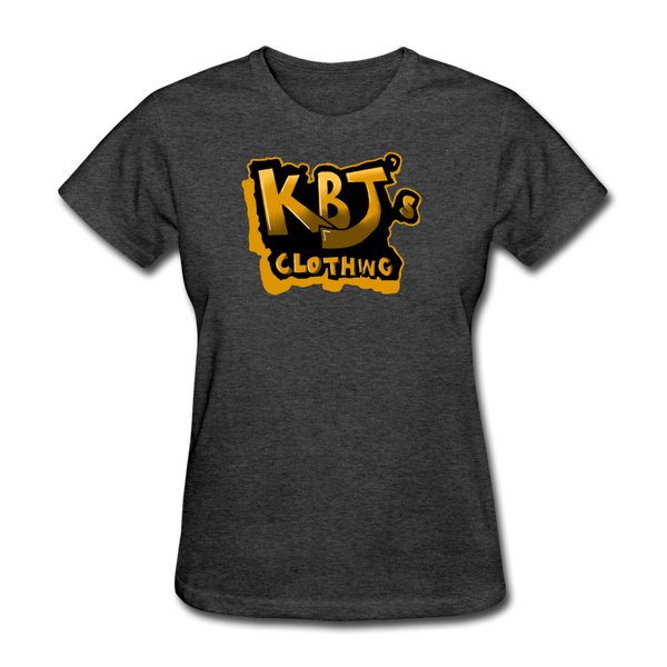 Women's T-Shirt KBJ - heather black