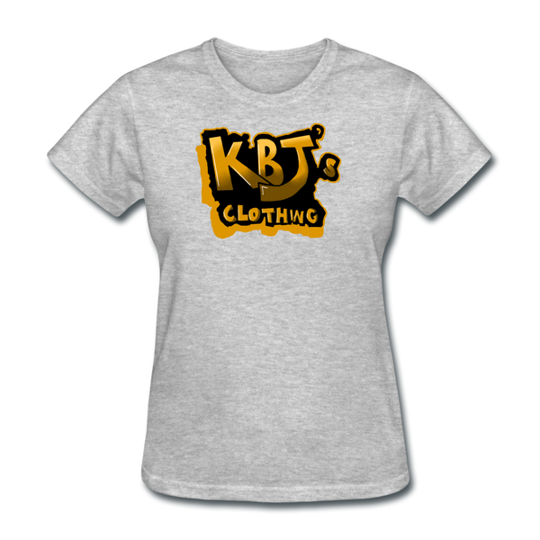 Women's T-Shirt KBJ - heather gray