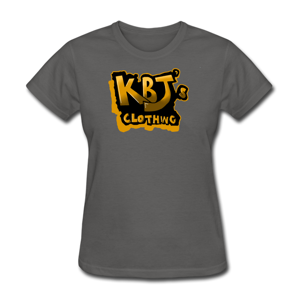 Women's T-Shirt KBJ - charcoal