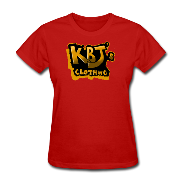 Women's T-Shirt KBJ - red