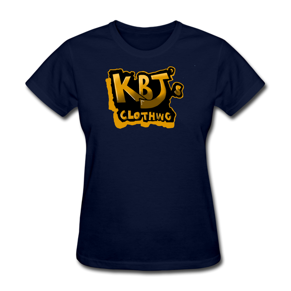 Women's T-Shirt KBJ - navy