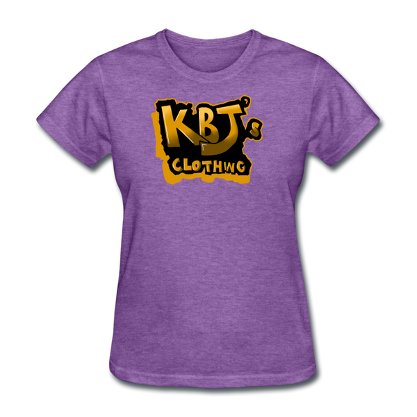 Women's T-Shirt KBJ - purple heather