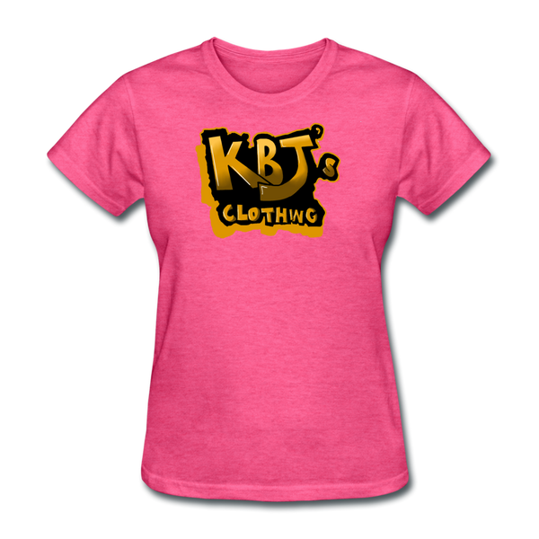 Women's T-Shirt KBJ - heather pink