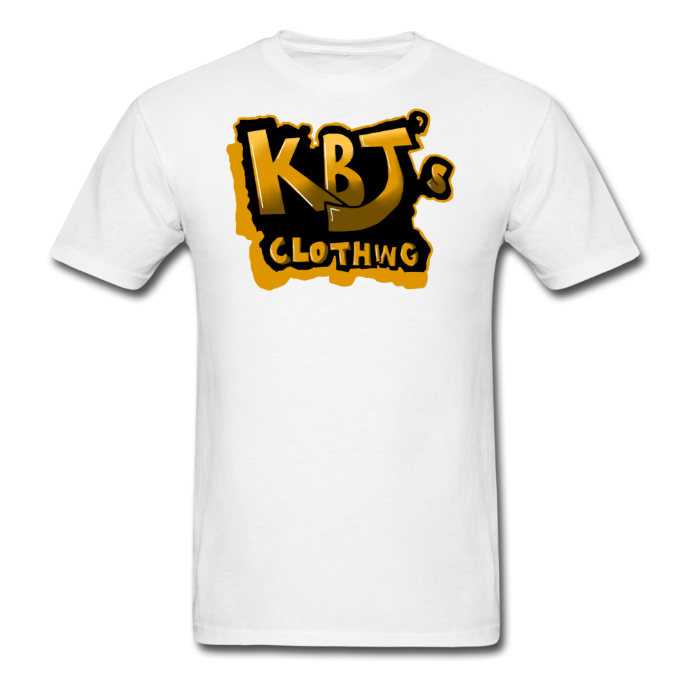 Men Classic T-Shirt KBJ - white