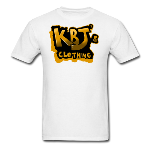 Men Classic T-Shirt KBJ - white