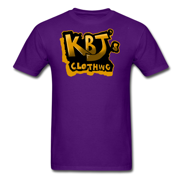 Men Classic T-Shirt KBJ - purple