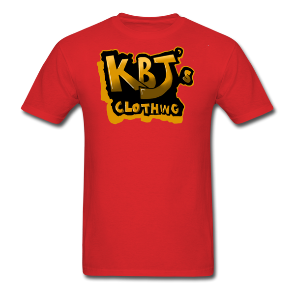 Men Classic T-Shirt KBJ - red