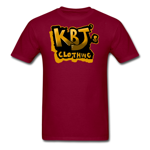 Men Classic T-Shirt KBJ - burgundy