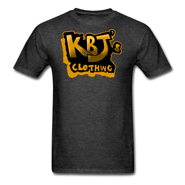 Men Classic T-Shirt KBJ - heather black