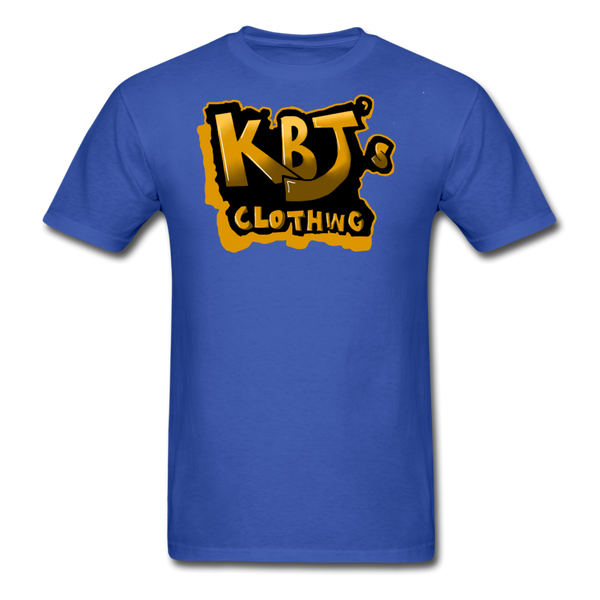 Men Classic T-Shirt KBJ - royal blue