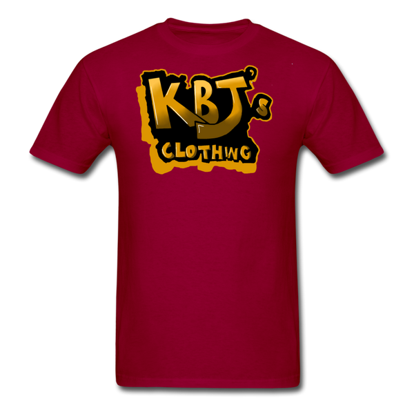 Men Classic T-Shirt KBJ - dark red