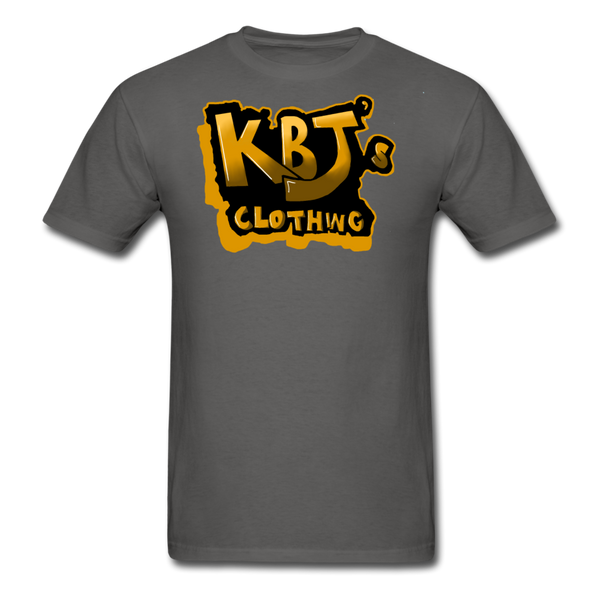 Men Classic T-Shirt KBJ - charcoal