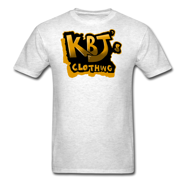 Men Classic T-Shirt KBJ - light heather gray