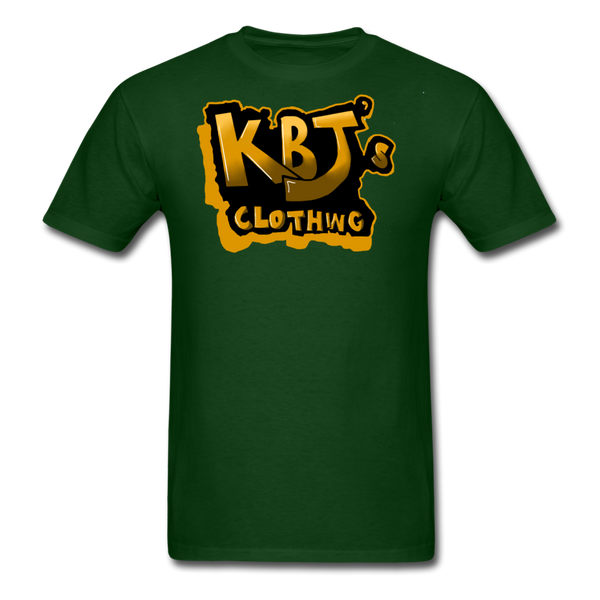 Men Classic T-Shirt KBJ - forest green