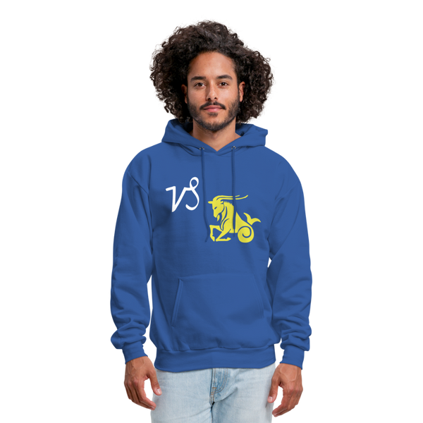 Men's Premium Hoodie Capricorn - royal blue