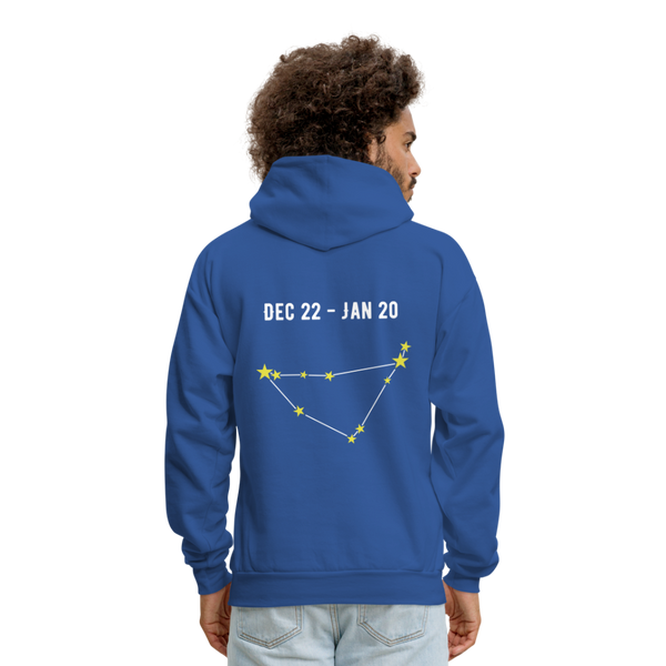 Men's Premium Hoodie Capricorn - royal blue