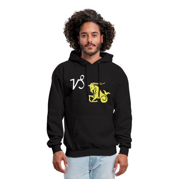 Men's Premium Hoodie Capricorn - black