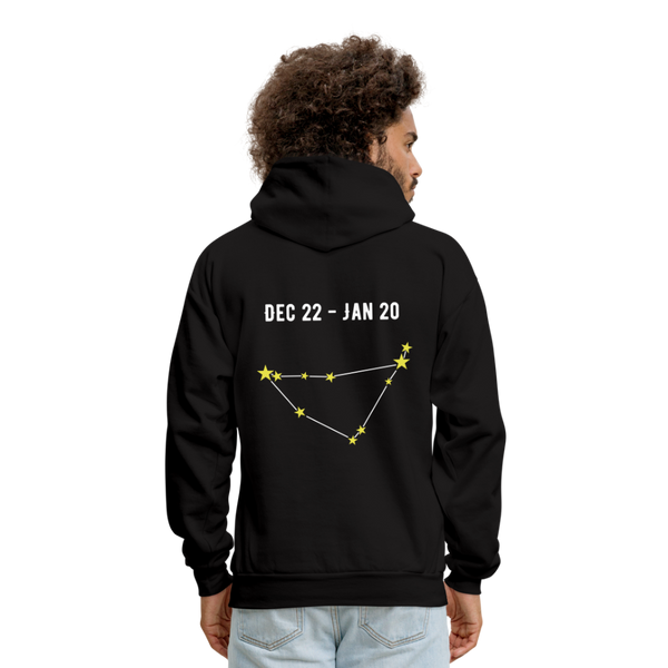 Men's Premium Hoodie Capricorn - black