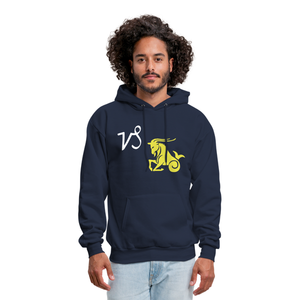 Men's Premium Hoodie Capricorn - navy