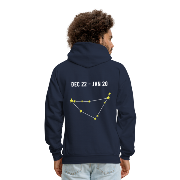 Men's Premium Hoodie Capricorn - navy