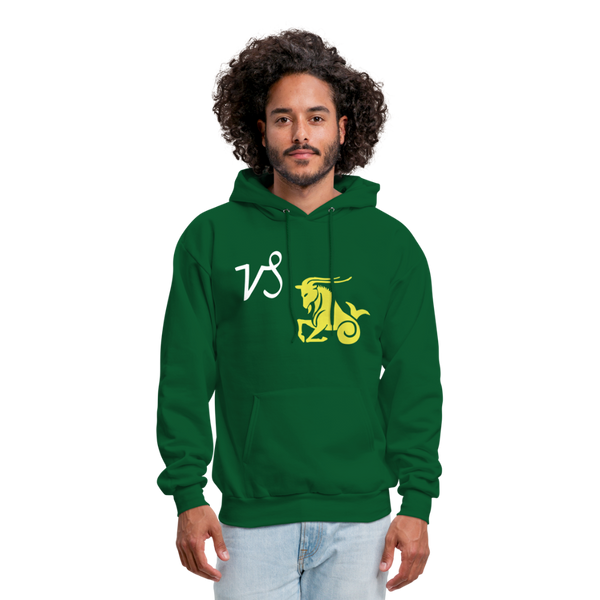 Men's Premium Hoodie Capricorn - forest green