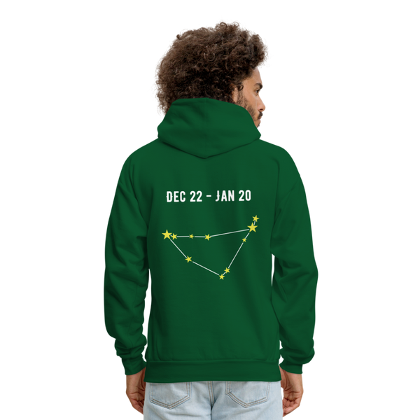 Men's Premium Hoodie Capricorn - forest green