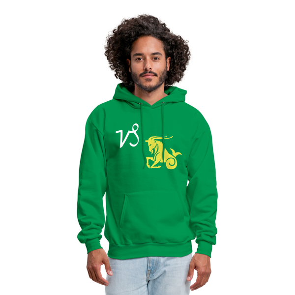 Men's Premium Hoodie Capricorn - kelly green