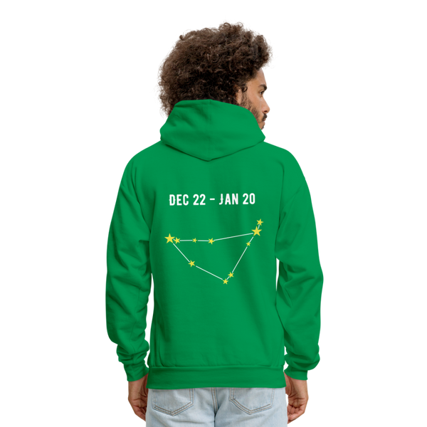 Men's Premium Hoodie Capricorn - kelly green