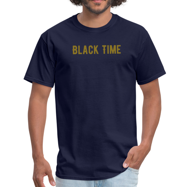 Men Classic T-Shirt Time - navy