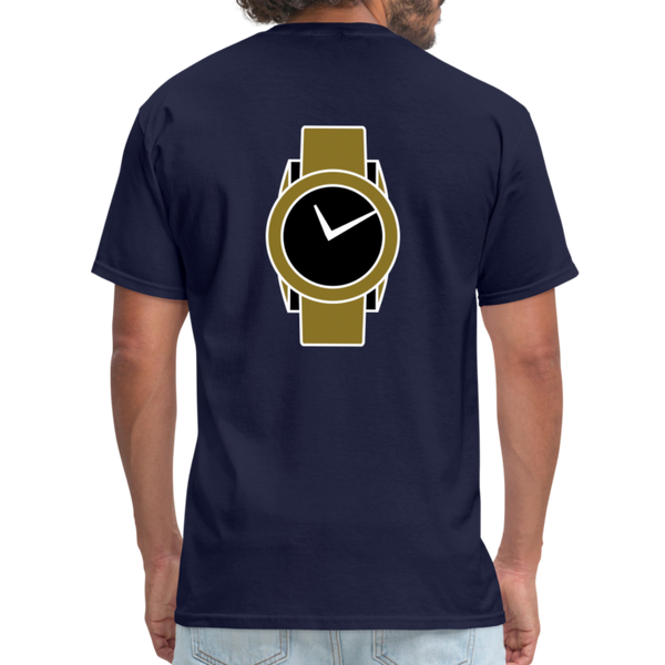 Men Classic T-Shirt Time - navy