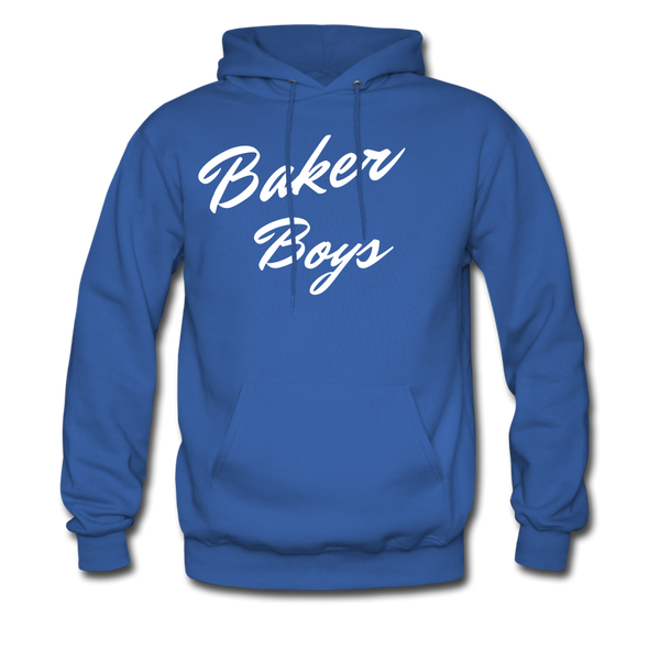 Men's Hoodie Baker - royal blue