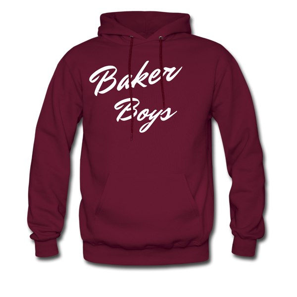 Men's Hoodie Baker - burgundy