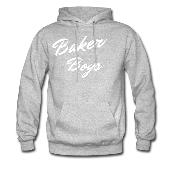 Men's Hoodie Baker - heather gray