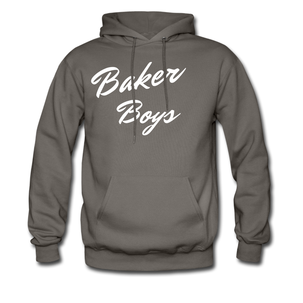 Men's Hoodie Baker - asphalt gray