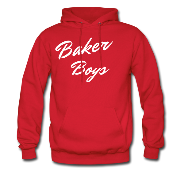 Men's Hoodie Baker - red