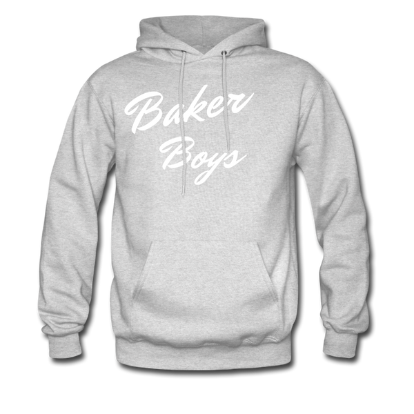 Men's Hoodie Baker - ash 