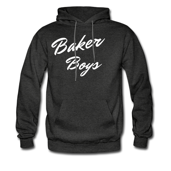 Men's Hoodie Baker - charcoal gray