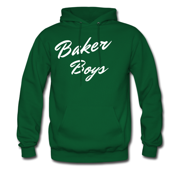 Men's Hoodie Baker - forest green