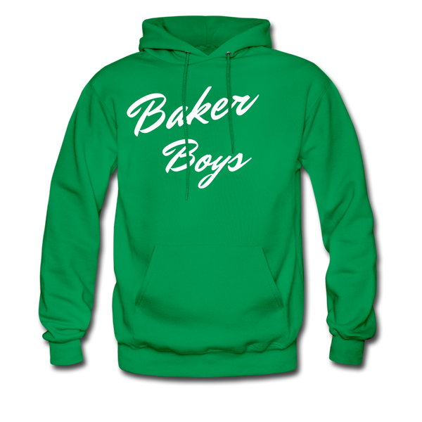 Men's Hoodie Baker - kelly green