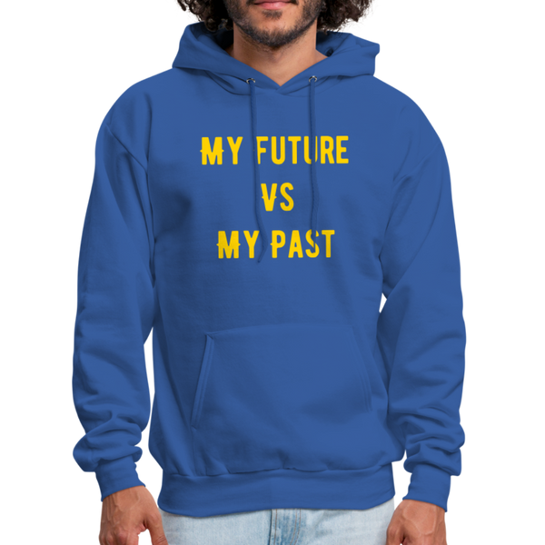 Men's Hoodie F vs P - royal blue