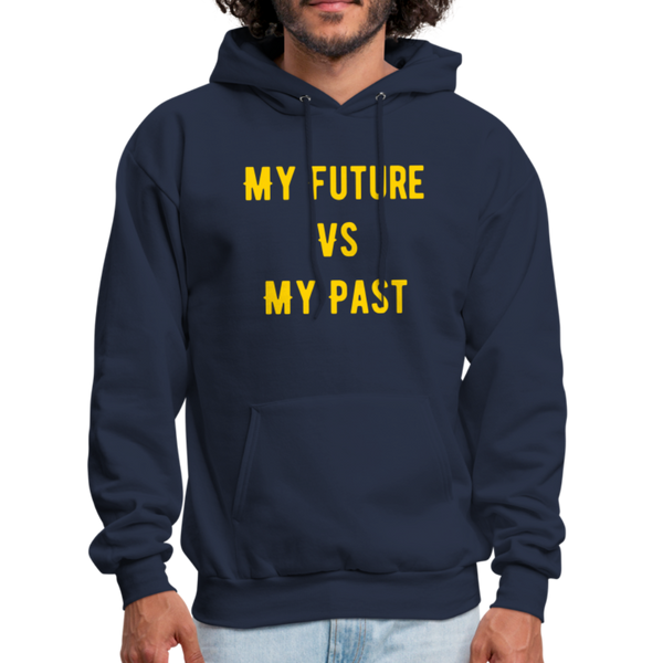 Men's Hoodie F vs P - navy