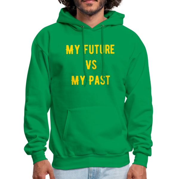 Men's Hoodie F vs P - kelly green